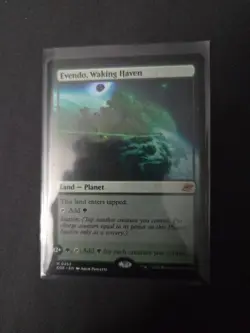 MtG Evendo, Waking Haven EOE Edge Of Eternities Magic the Gathering - Image 1