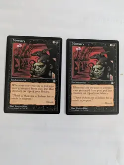 2 Mortuary Stronghold MTG NM Free shipping with tracking - Image 1