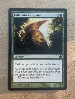 MTG Fade into Antiquity THEROS THS 157 NM Common Noah Bradley - Image 1