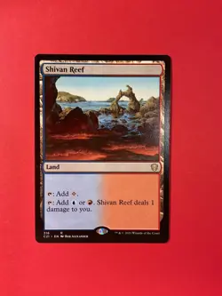 Shivan Reef - Commander 2021 - MTG - MAGIC THE GATHERING - Image 1