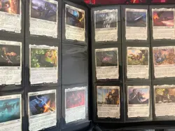 MTG Lord of the Rings Partial Set in Binder with One Ring 300+ cards - Image 4