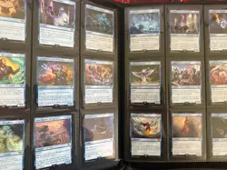 MTG Lord of the Rings Partial Set in Binder with One Ring 300+ cards - Image 5