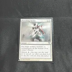 Banishing Stroke - The List Reprints (LIST)(7) - MTG - Image 1