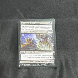Nezumi Graverobber Nighteyes the Desecrato -The List Reprints (LIST)(129) - MTG - Image 1
