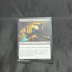 Hero's Downfall - The List Reprints (LIST)(120) - MTG - Image 1