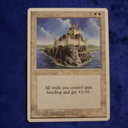1995 Magic The Gathering Fourth Edition: Fortified Area (mtg71) Asplund-Faith - Image 1