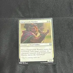 Fairgrounds Warden - The List Reprints (LIST)(13) - MTG - Image 1