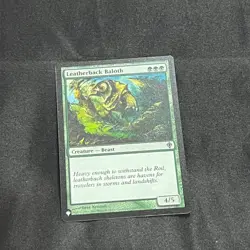 Leatherback Baloth - The List Reprints (LIST)(107) - MTG - Image 1