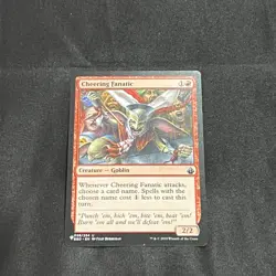 Cheering Fanatic - The List Reprints (LIST)(58) - MTG - Image 1