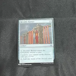 Heraldic Banner - The List Reprints (LIST)(222) - MTG - Image 1