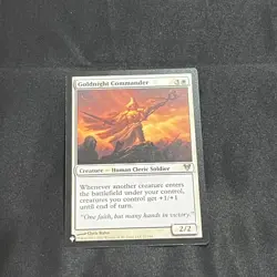 Goldnight Commander - The List Reprints (LIST)(22) - MTG - Image 1