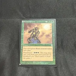 Beast Attack - The List Reprints (LIST)(230) - MTG - Image 1