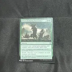 Overwhelming Encounter - The List Reprints (LIST)(245) - MTG - Image 1