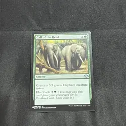 Call of the Herd - The List Reprints (LIST)(153) - MTG - Image 1
