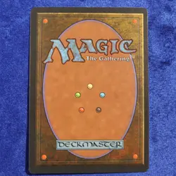 1995 Magic The Gathering Homelands: Labyrinth Minotaur (mtg123) Anson Maddocks - Image 2