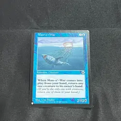 Man-o'-War (POR) - The List Reprints (LIST) - MTG - Image 1