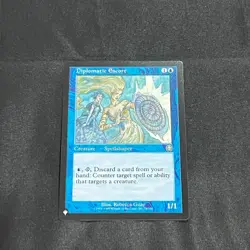 Diplomatic Escort - The List Reprints (LIST)(74) - MTG - Image 1