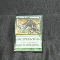 Might of Old Krosa - The List Reprints (LIST)(204) - MTG - Image 1