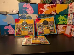 Pokemon 2-Pack Blister Paldea Evolved + Scarlet & Violet lot of 3 - Image 1