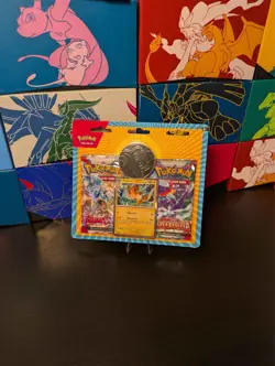 Pokemon 2-Pack Blister Paldea Evolved + Scarlet & Violet lot of 3 - Image 4