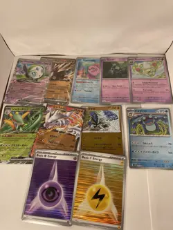 Pokemon Tcg Cards Black Bold And White Flare English And Japanese Lot - Image 1