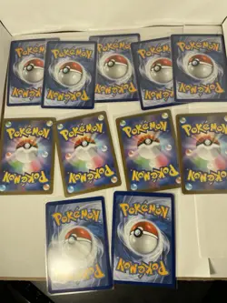 Pokemon Tcg Cards Black Bold And White Flare English And Japanese Lot - Image 2
