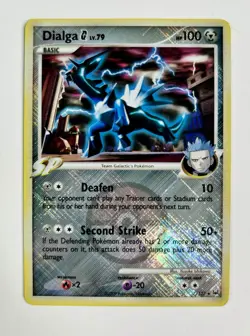 Dialga G 2009 Pokemon Platinum League Promo #7/127 * Near Mint - Image 1