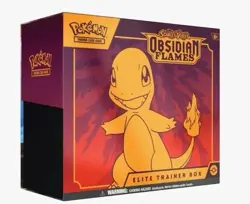 Pokemon TCG Scarlet & Violet Obsidian Flames Elite Trainer Box ETB Sealed Clean - Image 2