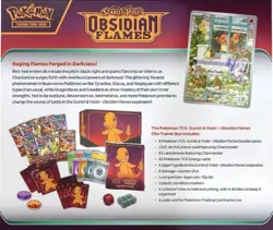Pokemon TCG Scarlet & Violet Obsidian Flames Elite Trainer Box ETB Sealed Clean - Image 5