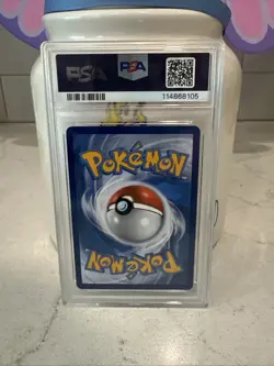 2022 POKEMON SWSH FA/UMBREON VMAX BRILLIANT STARS PSA 10 #TG23 - Image 4