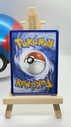 Pikachu 2024 Trick Or Trade Halloween Stamp Pokemon TCG Cosmos Holo Rare 018/091 - Image 4