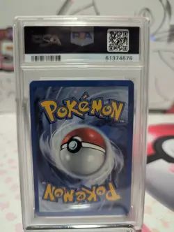 Pokemon TCG Entei Pokemon 3 Movie Promo #34 PSA 8 Reverse Holo - Image 2