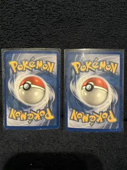 2006 POKEMON EX CRYSTAL GUARDIANS HOLO KYOGRE #95 & GROUNDON #93 - Image 2