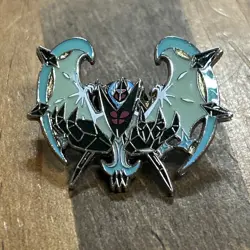 Dawn Wings Necrozma Pokemon Center Sun & Moon Official 1.5" Pin - Image 1