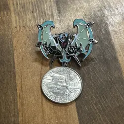 Dawn Wings Necrozma Pokemon Center Sun & Moon Official 1.5" Pin - Image 3