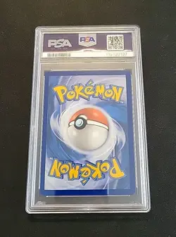 2024 Pokemon Shrouded Fable ETB PECHARUNT 129 Black Star Promo PSA 9 - Image 4