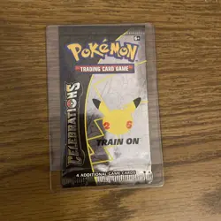 Pokemon Celebrations Booster Pack ⚡ Factory Sealed English 25th Anniversary TCG - Image 1