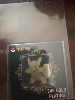 Wartortle 24K Gold Plated Pokemon Sticker Korean Striking Popping Candy - Image 2