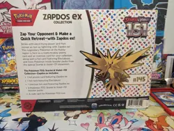 *RARE* *ERROR* Pokemon TCG 151 Zapdos Ex Collection Box (Electabuzz Missing!) - Image 2