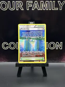 Pokemon Parallel City 145/162 - Reverse Holo - XY Breakthrough - LP - Image 1