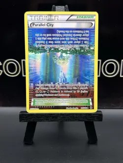 Pokemon Parallel City 145/162 - Reverse Holo - XY Breakthrough - LP - Image 2