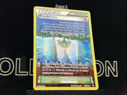 Pokemon Parallel City 145/162 - Reverse Holo - XY Breakthrough - LP - Image 4