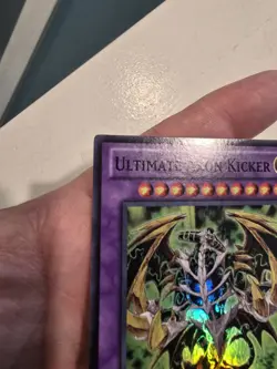 Yugioh! Ultimate Axon Kicker DREV-EN039. Unlimited. Super Rare.Lightly Played. - Image 3