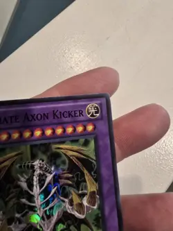 Yugioh! Ultimate Axon Kicker DREV-EN039. Unlimited. Super Rare.Lightly Played. - Image 4