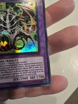 Yugioh! Ultimate Axon Kicker DREV-EN039. Unlimited. Super Rare.Lightly Played. - Image 5