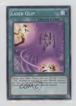 Laser Quip Unlimited YuGiOh The New Challengers #NECH-EN062 0a2 - Image 1