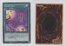 Laser Quip Unlimited YuGiOh The New Challengers #NECH-EN062 0a2 - Image 3