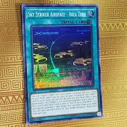 Sky Striker Airspace - Area Zero - DASA-EN039 Super Rare Near Mint Yugioh - Image 1