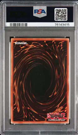 PSA 10 Red Eyes Black Dragon 25th Quarter Century Secret Rare LC01-EN006 Yugioh - Image 2