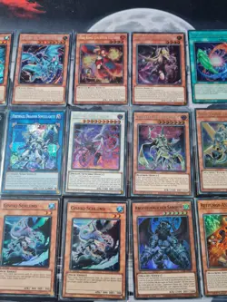 Yugioh Sammlung / Kartenset Meta Selten - Image 1